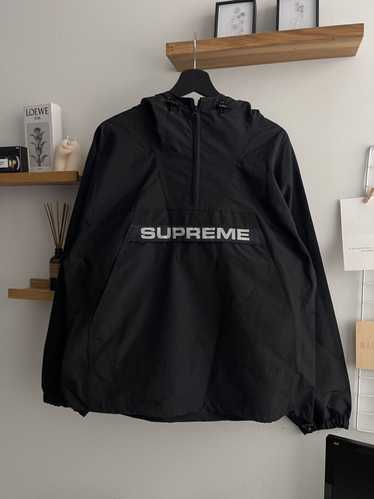 STEAL! 2019 Supreme Heavy Nylon Anorak Jacket - image 1