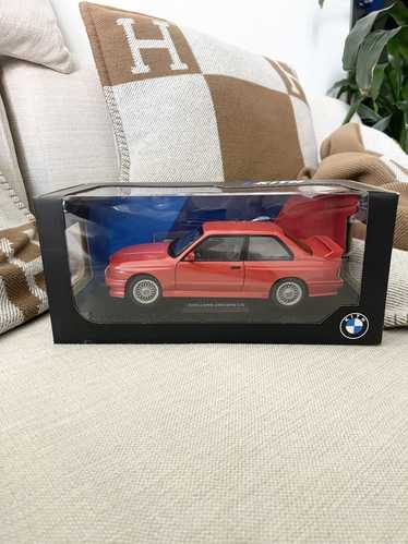 RARE! 2020 Kith x BMW 1989 M3 E30 Model Car 1:18