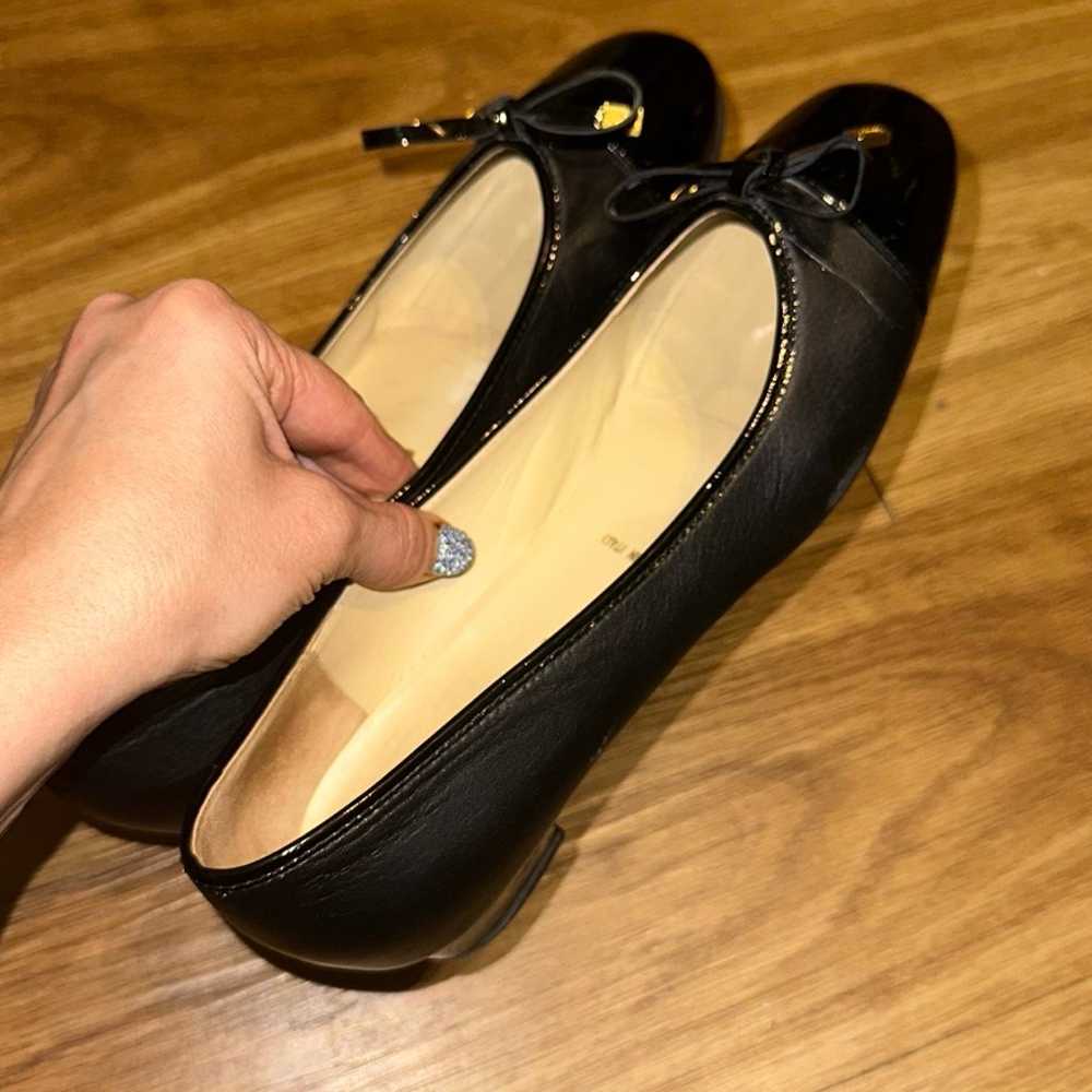 vintage womens black brunomagli sz 8-8.5 - image 1