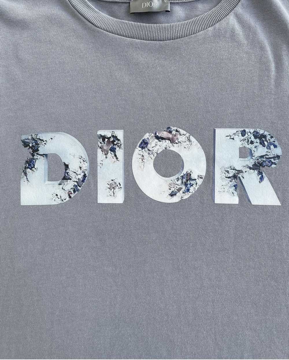 STEAL! Dior x Daniel Arsham 2020 Future Relic Log… - image 2