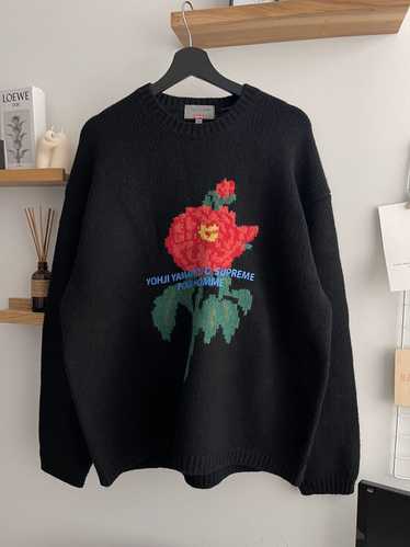 STEAL! 2020 Supreme x Yohji Yamamoto Flower Sweate