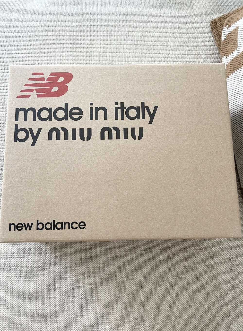 RARE! SS24 Miu miu x New Balance 530SL (Deadstock) - image 12