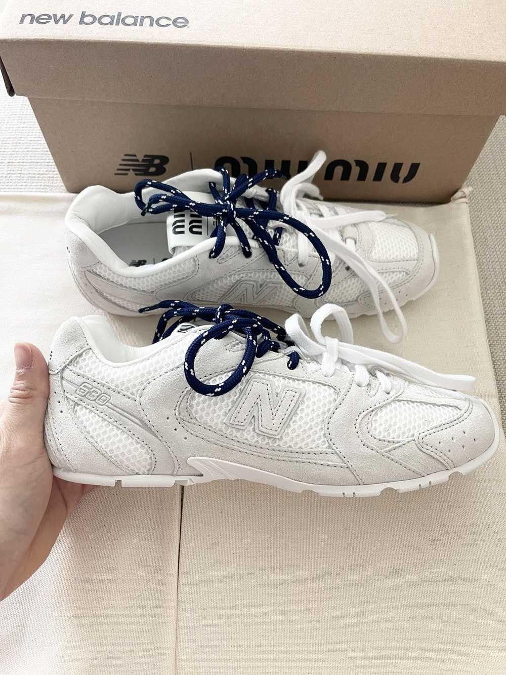 RARE! SS24 Miu miu x New Balance 530SL (Deadstock) - image 1