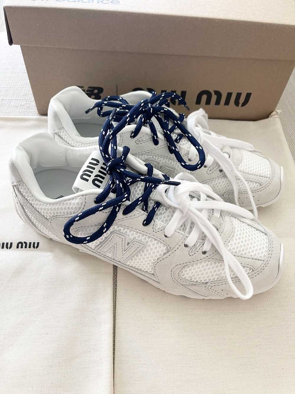 RARE! SS24 Miu miu x New Balance 530SL (Deadstock) - image 2