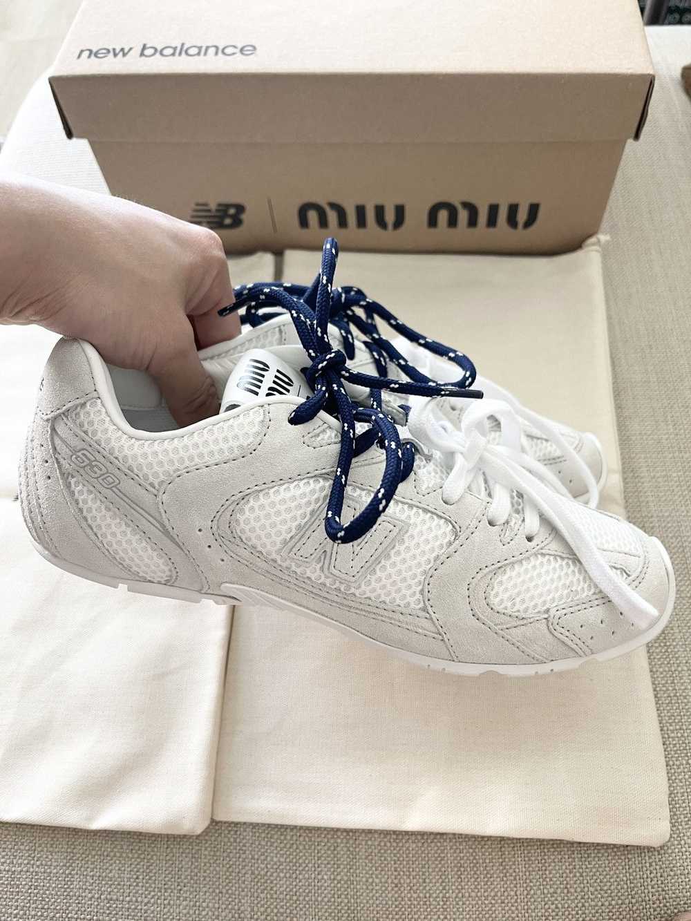 RARE! SS24 Miu miu x New Balance 530SL (Deadstock) - image 3