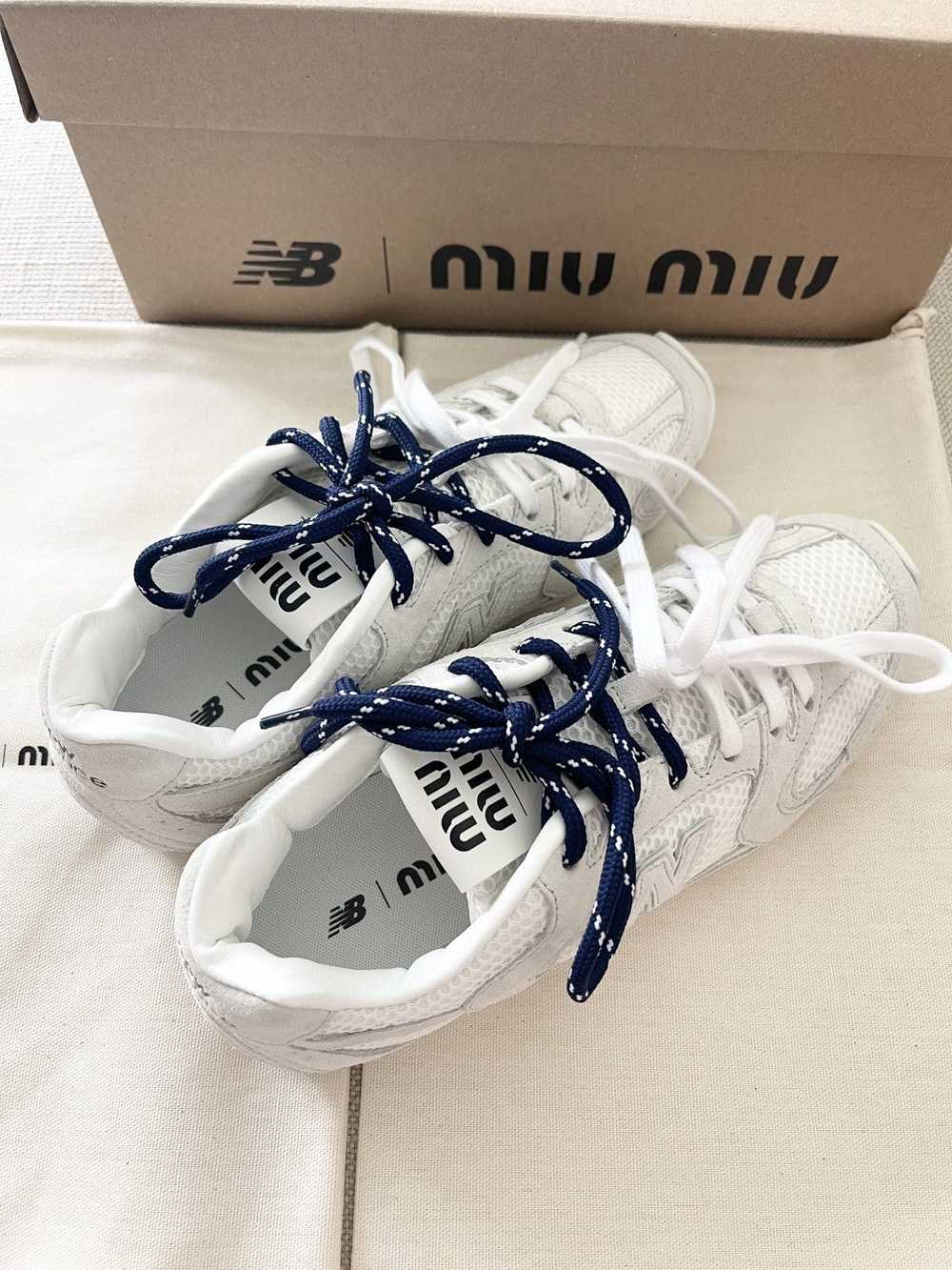 RARE! SS24 Miu miu x New Balance 530SL (Deadstock) - image 4