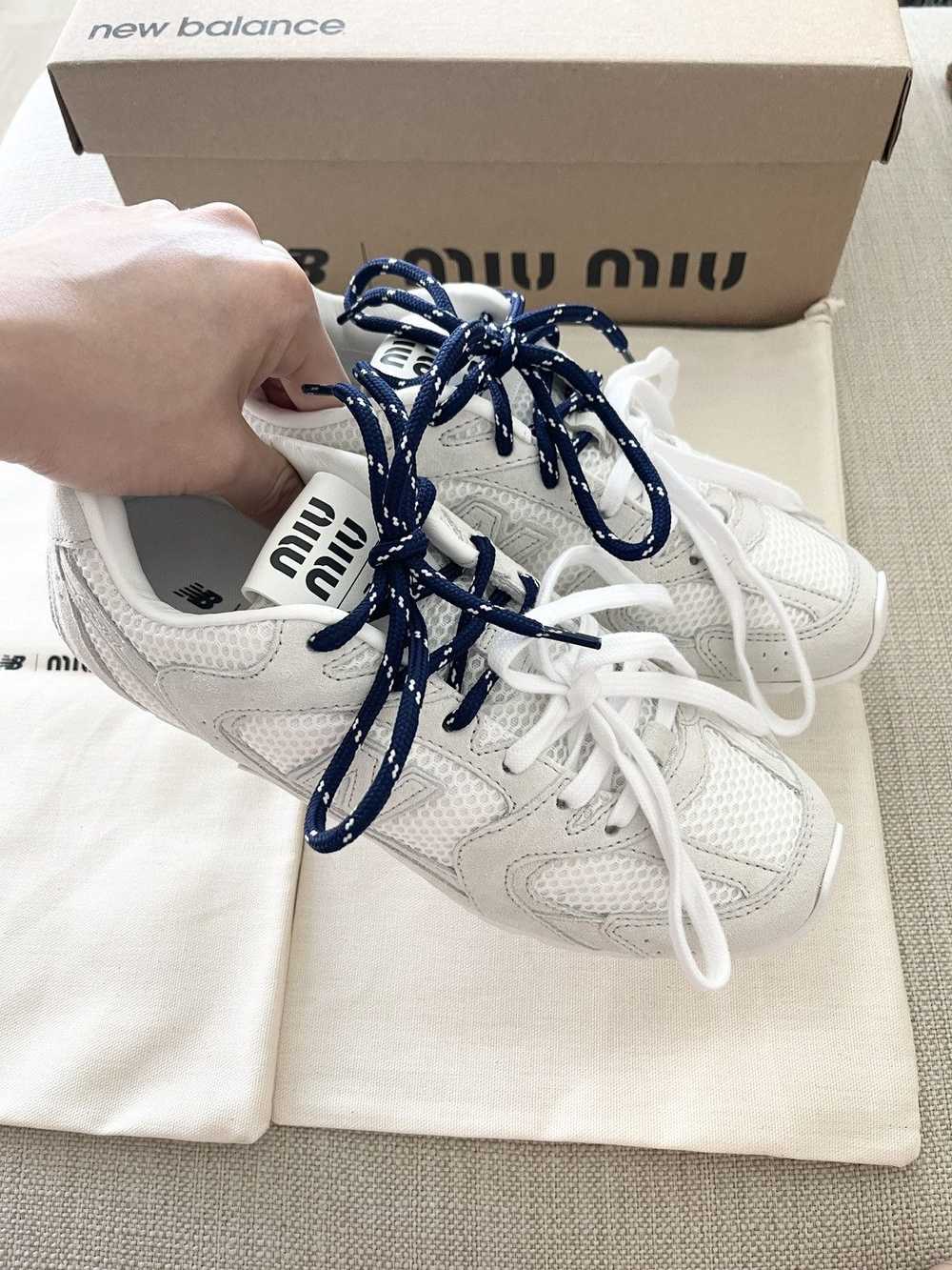 RARE! SS24 Miu miu x New Balance 530SL (Deadstock) - image 5