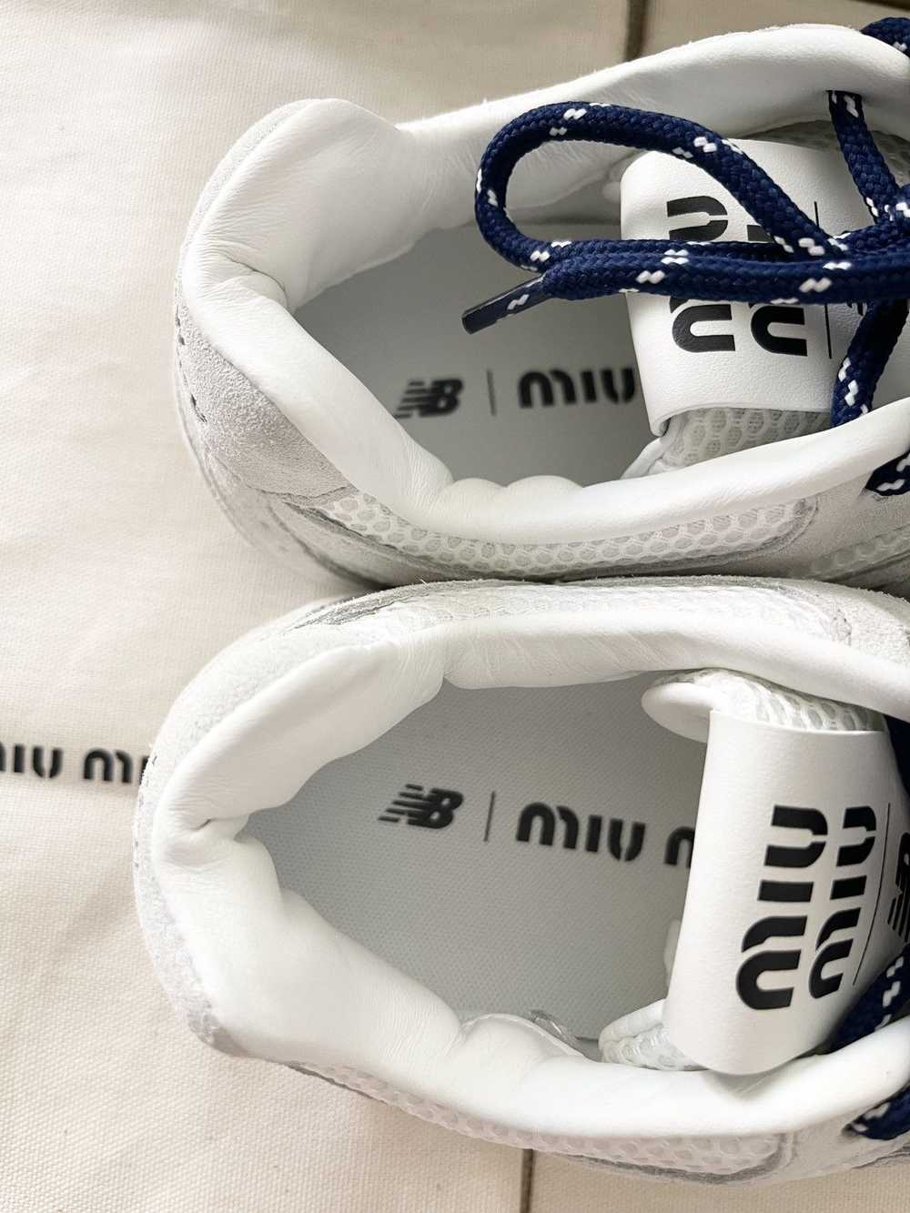 RARE! SS24 Miu miu x New Balance 530SL (Deadstock) - image 8