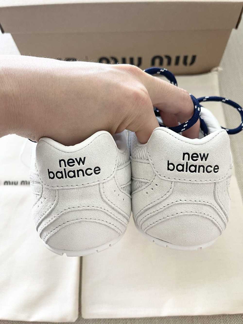 RARE! SS24 Miu miu x New Balance 530SL (Deadstock) - image 9