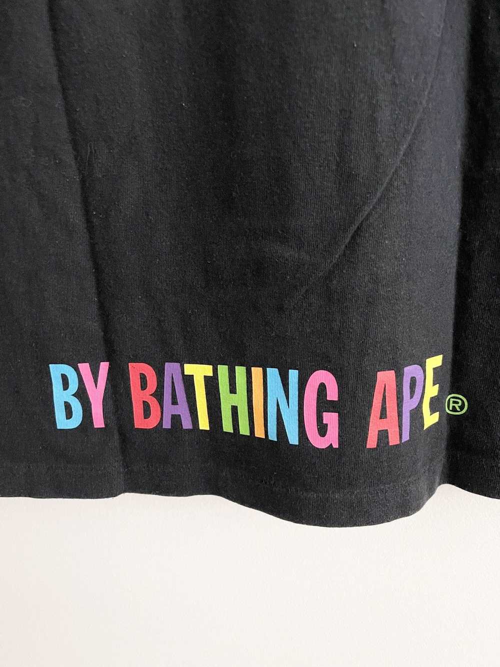 A BATHING APE® STEAL! Bape Jumbo Blue Ape Face Te… - image 4