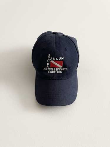 Vintage - STEAL! 1990s Cancun Scuba Trucker Hat