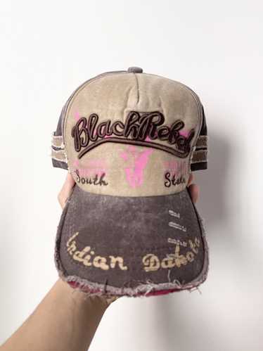 Vintage - STEAL! Japan Y2K Distressed Cowboy Hat