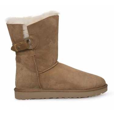 UGG Nash "Chestnut" Winter Boot Size 6