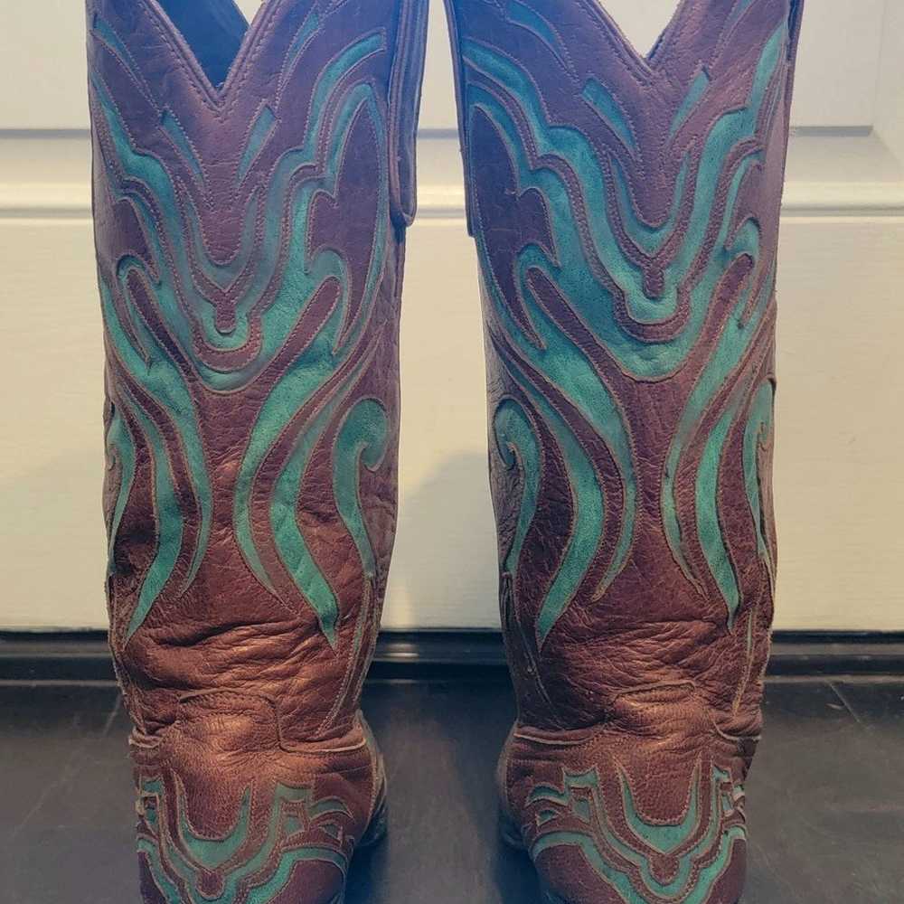 Cowboy Boots- Women's leather boots by Lane. Size… - image 3