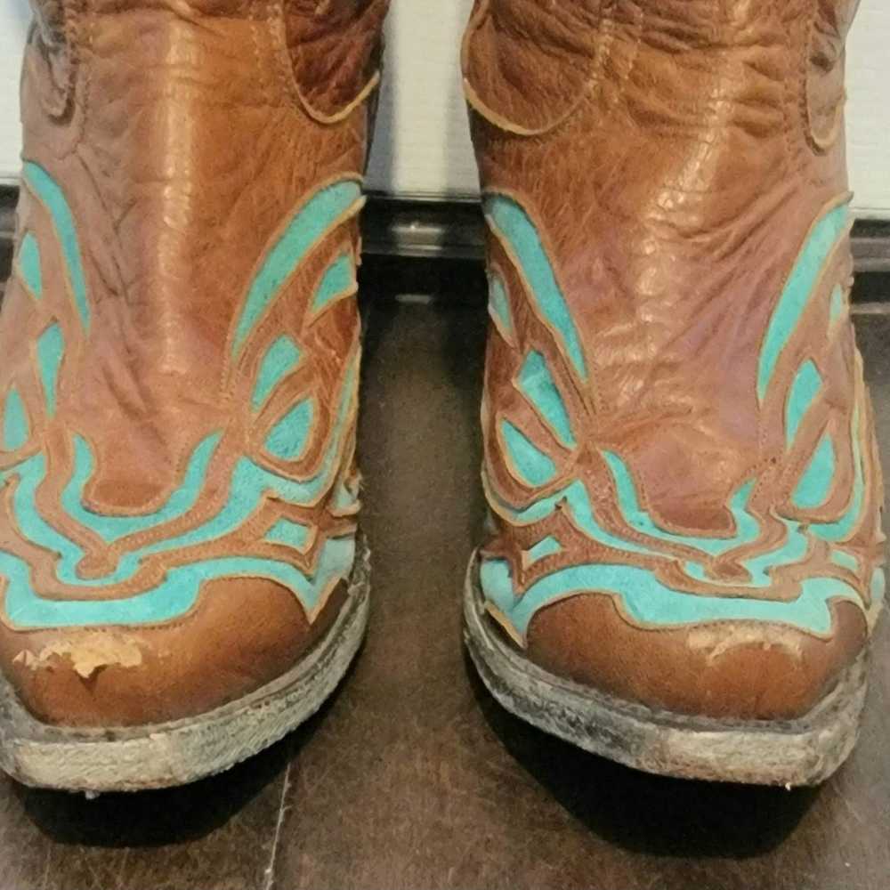 Cowboy Boots- Women's leather boots by Lane. Size… - image 5