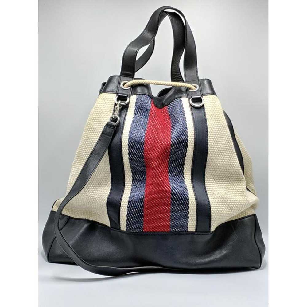 Gucci Ophidia cloth travel bag - image 2