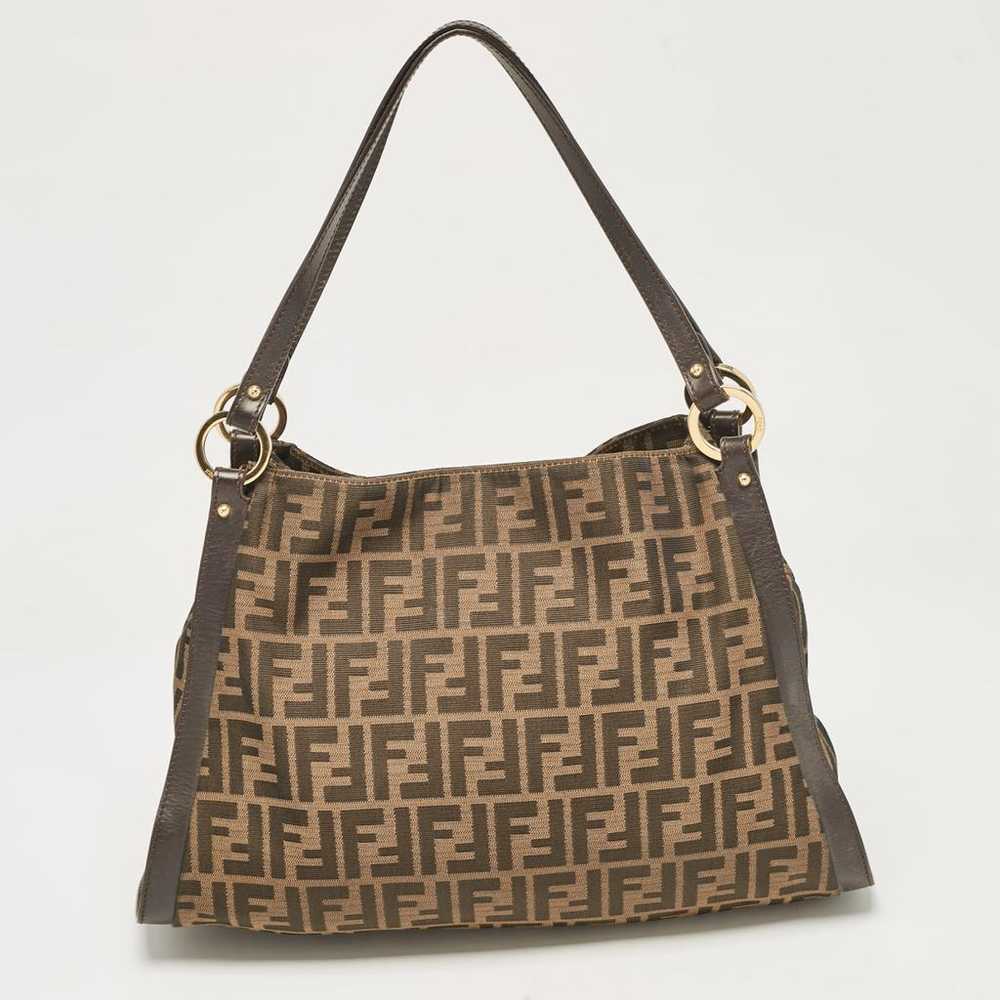 Fendi Leather tote - image 3