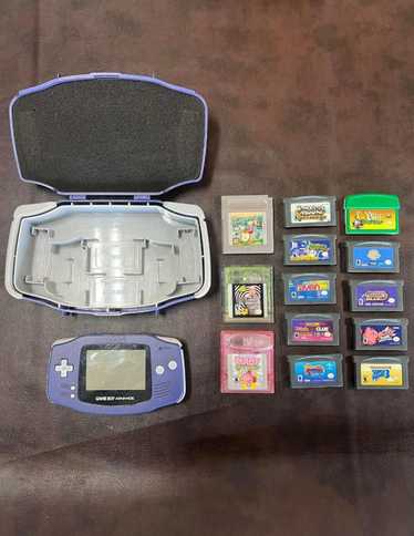 Nintendo Nintendo Game Boy Advance Console with 13