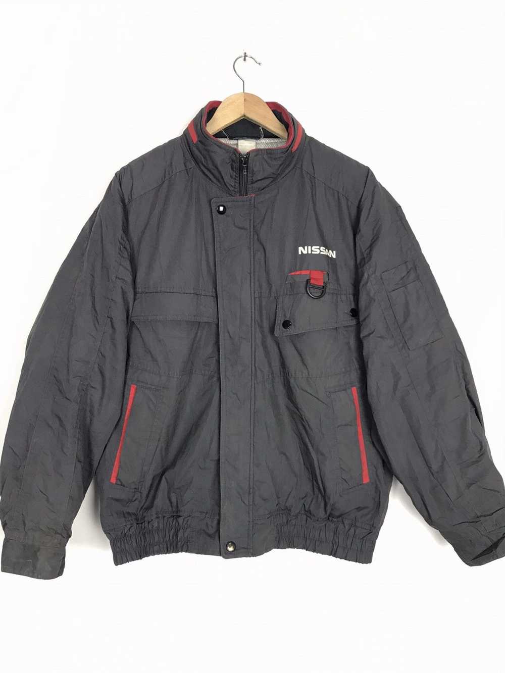 🇯🇵Vintage Nissan Nismo Bomber Jacket - image 2