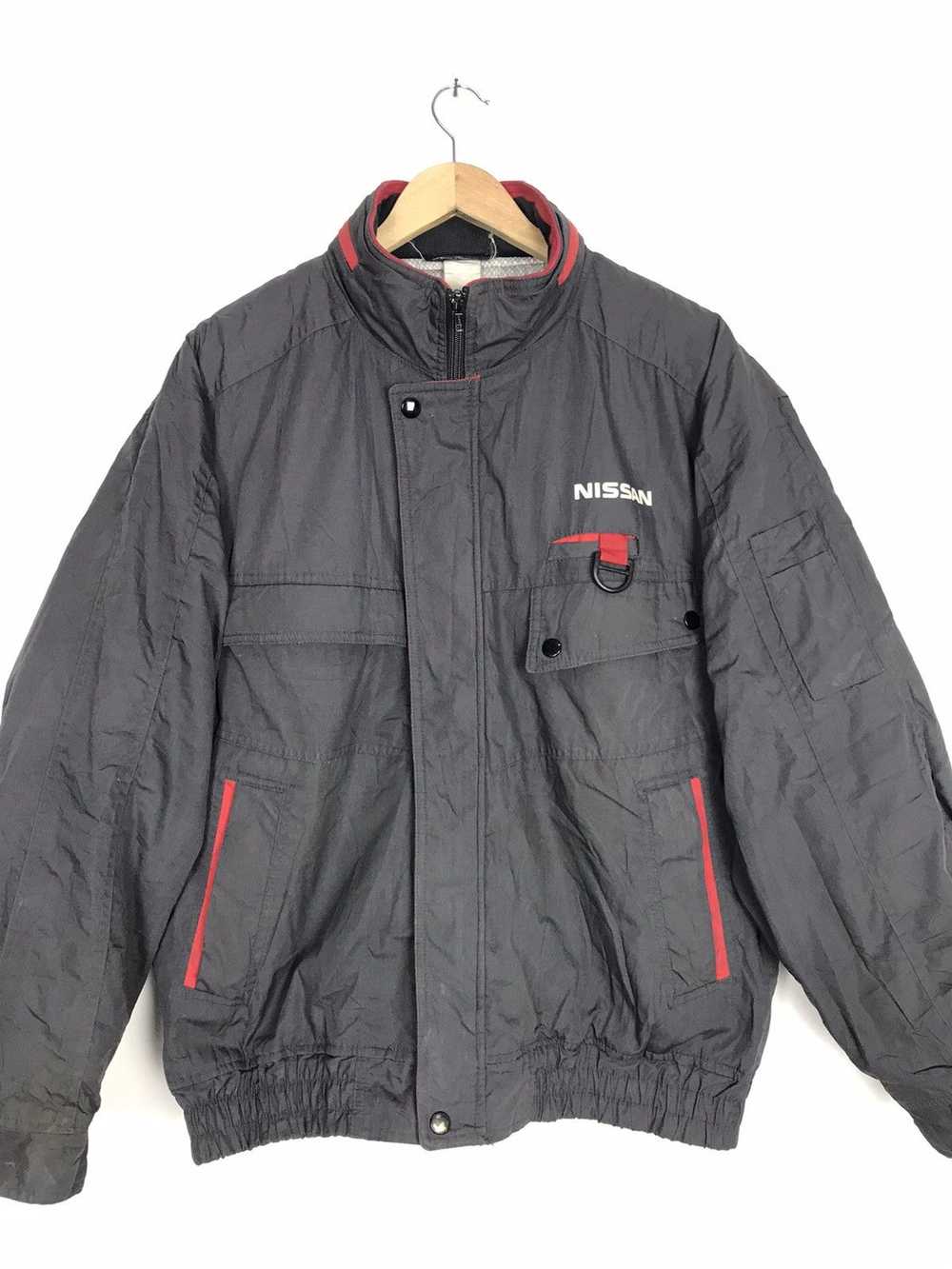 🇯🇵Vintage Nissan Nismo Bomber Jacket - image 3