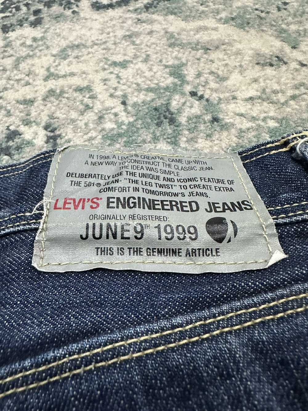 Vintage 2003 Levi’s Engineered Bootcut Denim Jeans - image 12