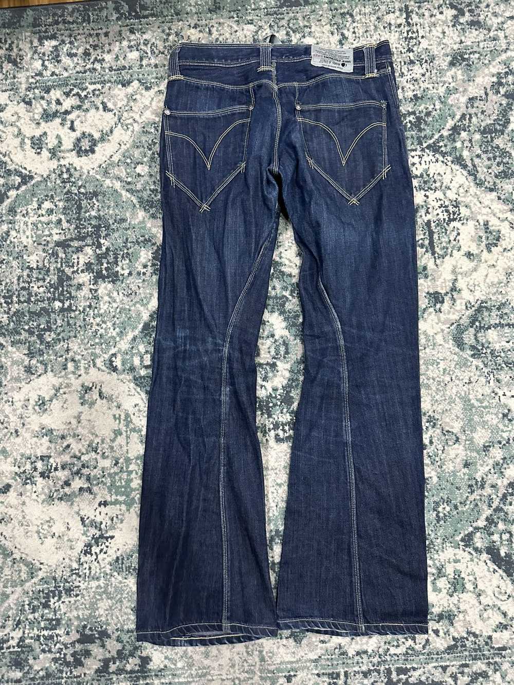 Vintage 2003 Levi’s Engineered Bootcut Denim Jeans - image 2