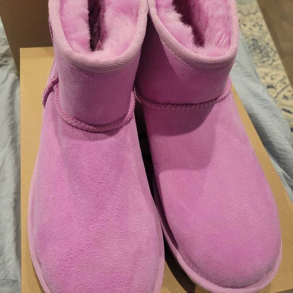 UGG Women Classic Mini II Genuine Shearling Lined… - image 3