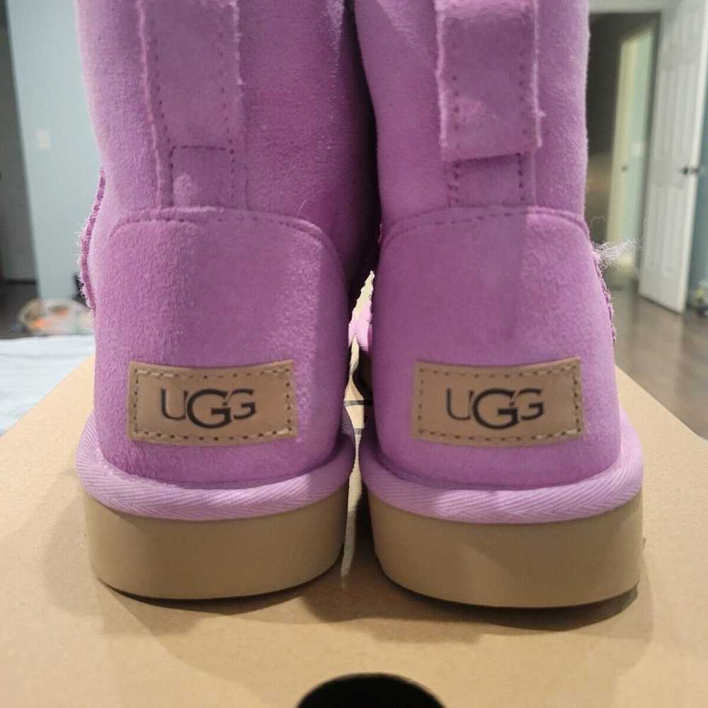 UGG Women Classic Mini II Genuine Shearling Lined… - image 6