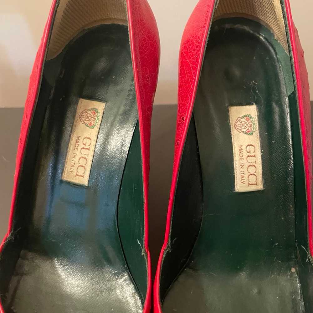 vintage Gucci heels - image 1