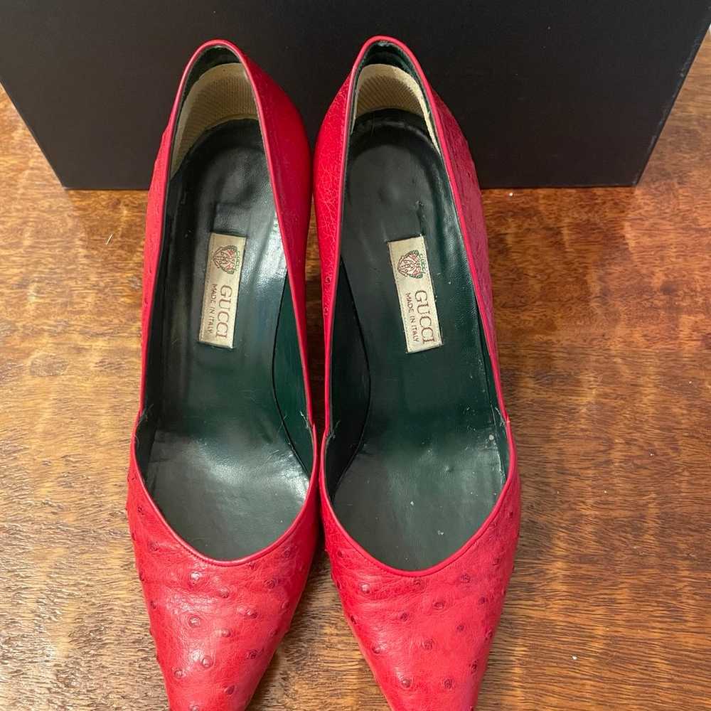 vintage Gucci heels - image 2