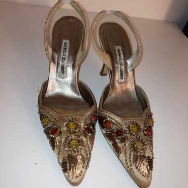 manolo blahnik vintage pumps