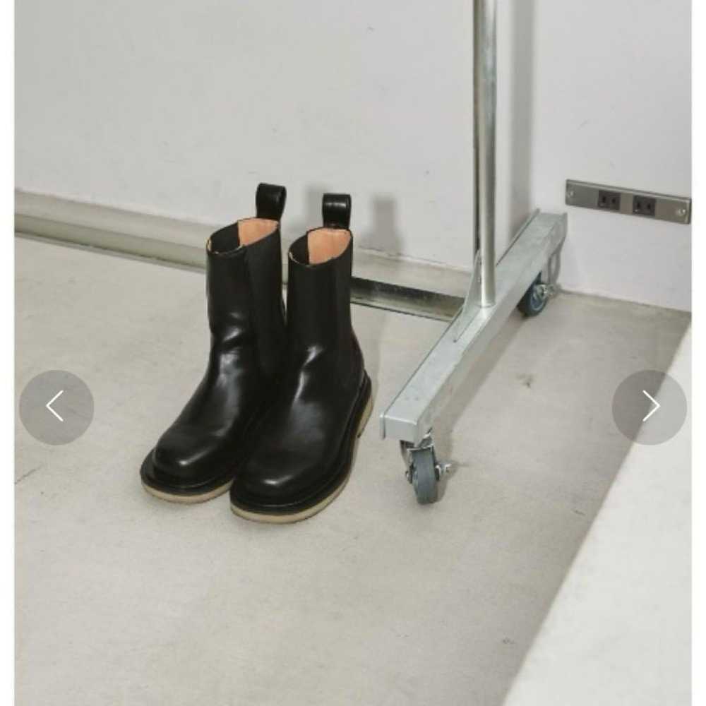 Todayful Leather Middle Boots Side Gore Boots - image 12