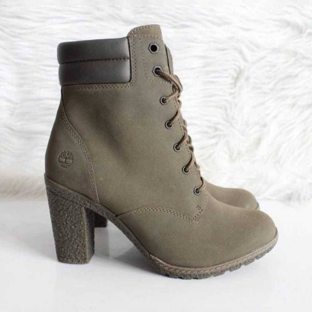 Timberland Women's Tillston Olive Green Leather B… - image 5