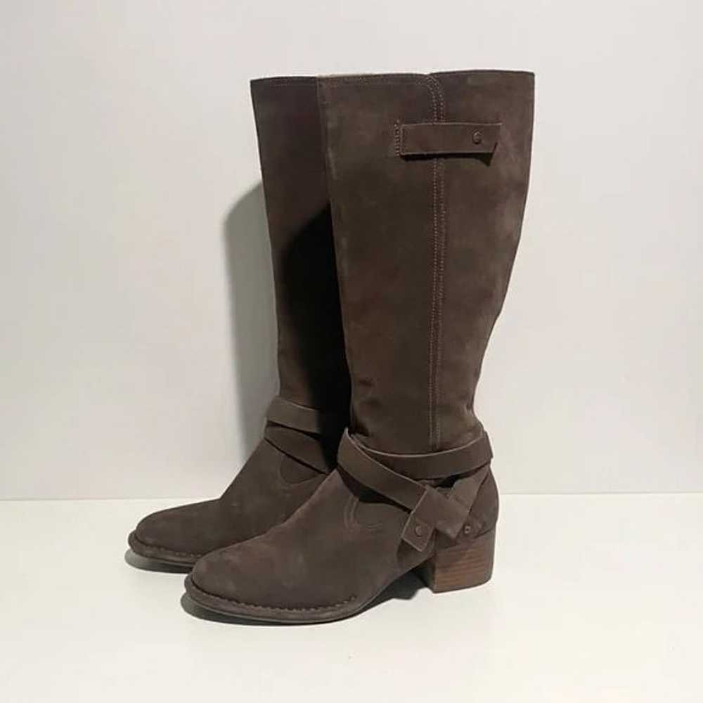 UGG Bandara Suede Tall Boot 9.5 - image 12