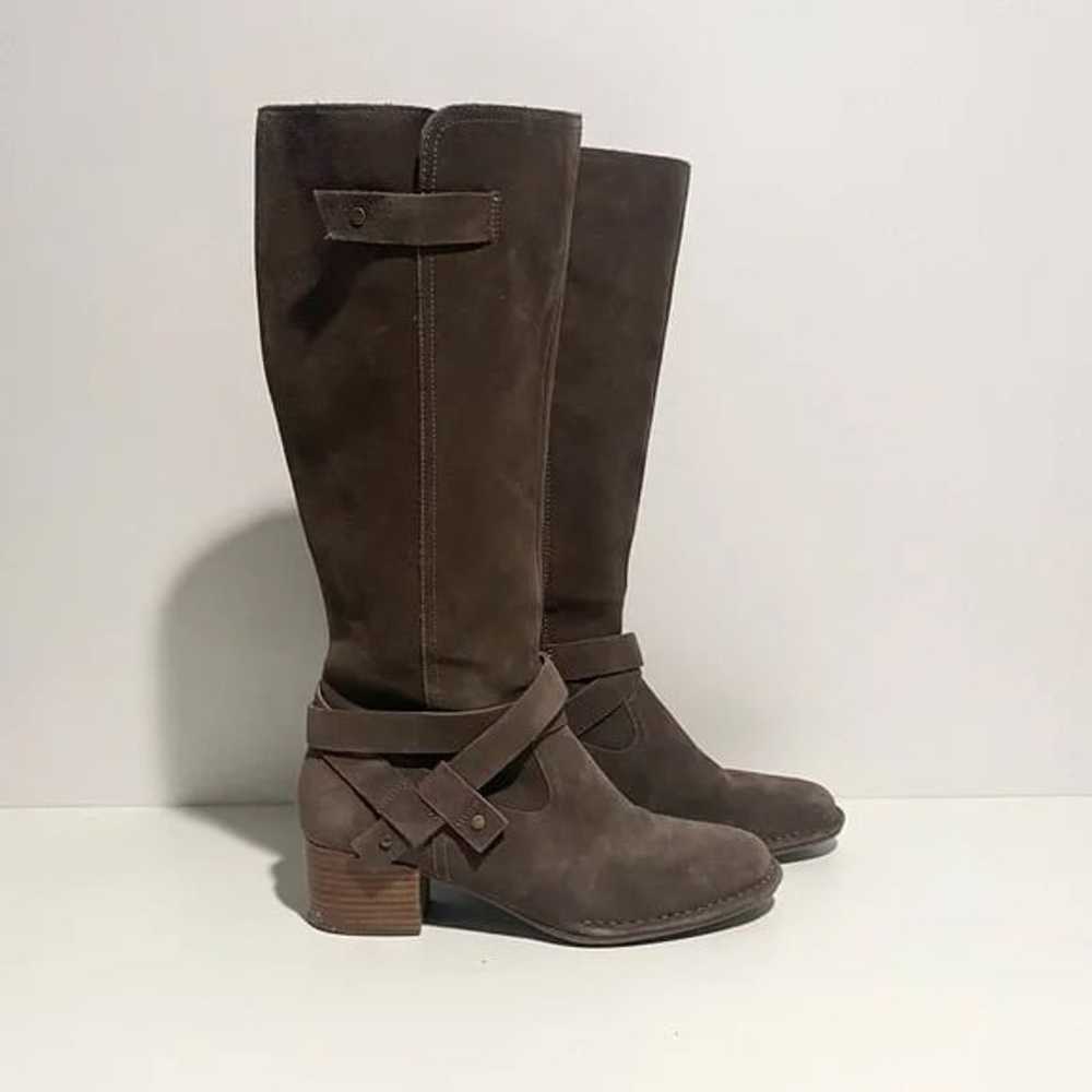 UGG Bandara Suede Tall Boot 9.5 - image 2