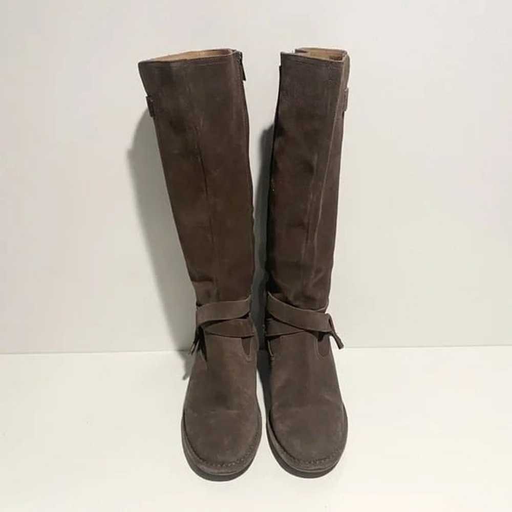 UGG Bandara Suede Tall Boot 9.5 - image 3