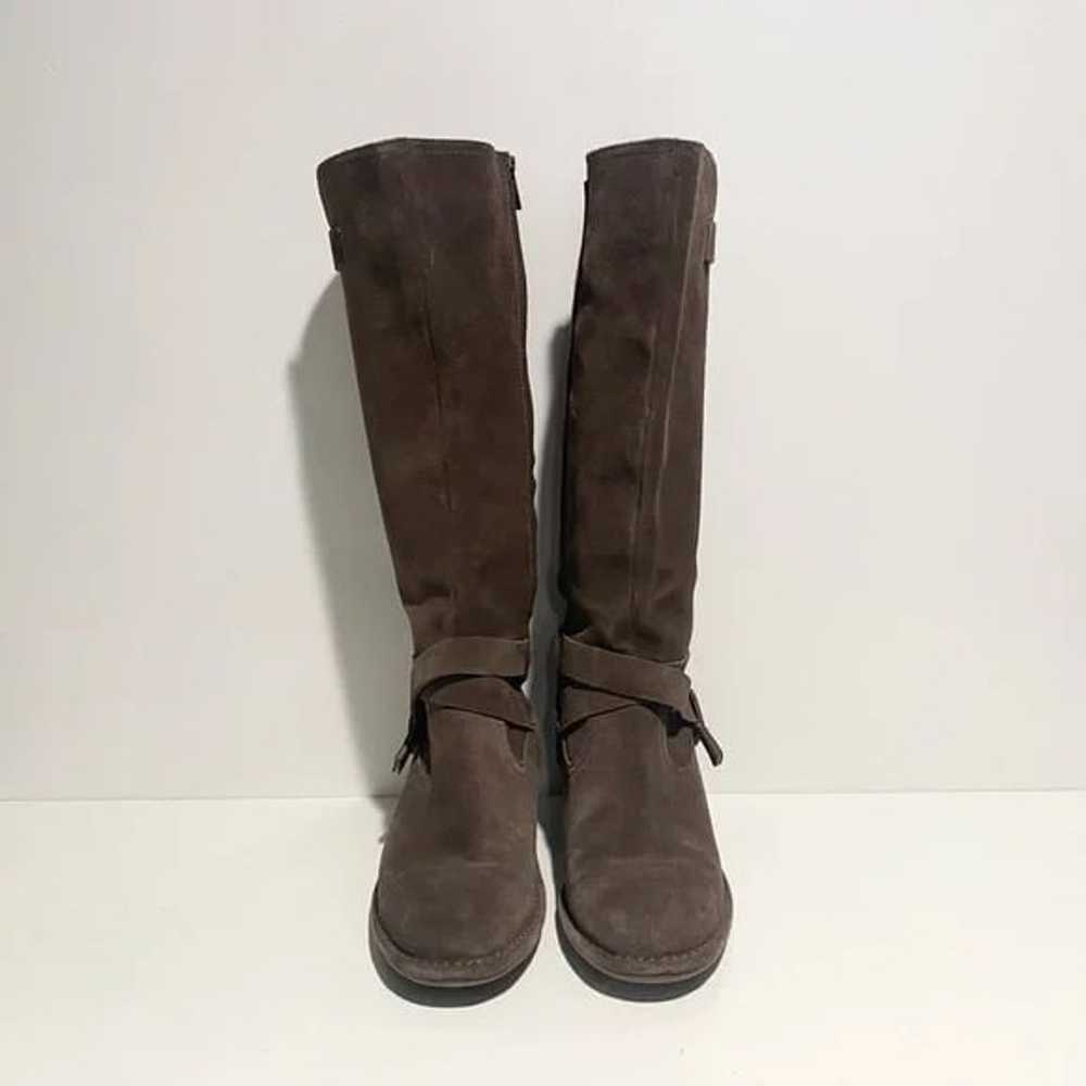 UGG Bandara Suede Tall Boot 9.5 - image 4