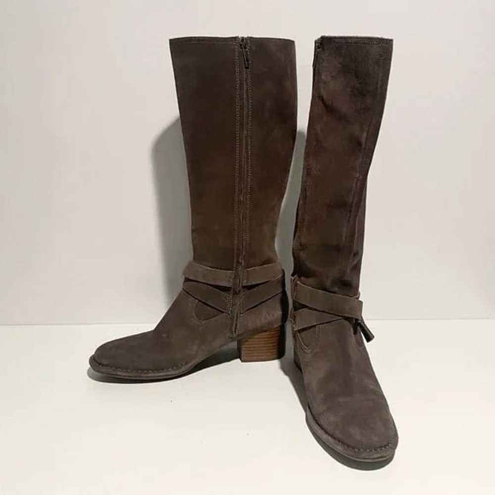 UGG Bandara Suede Tall Boot 9.5 - image 5