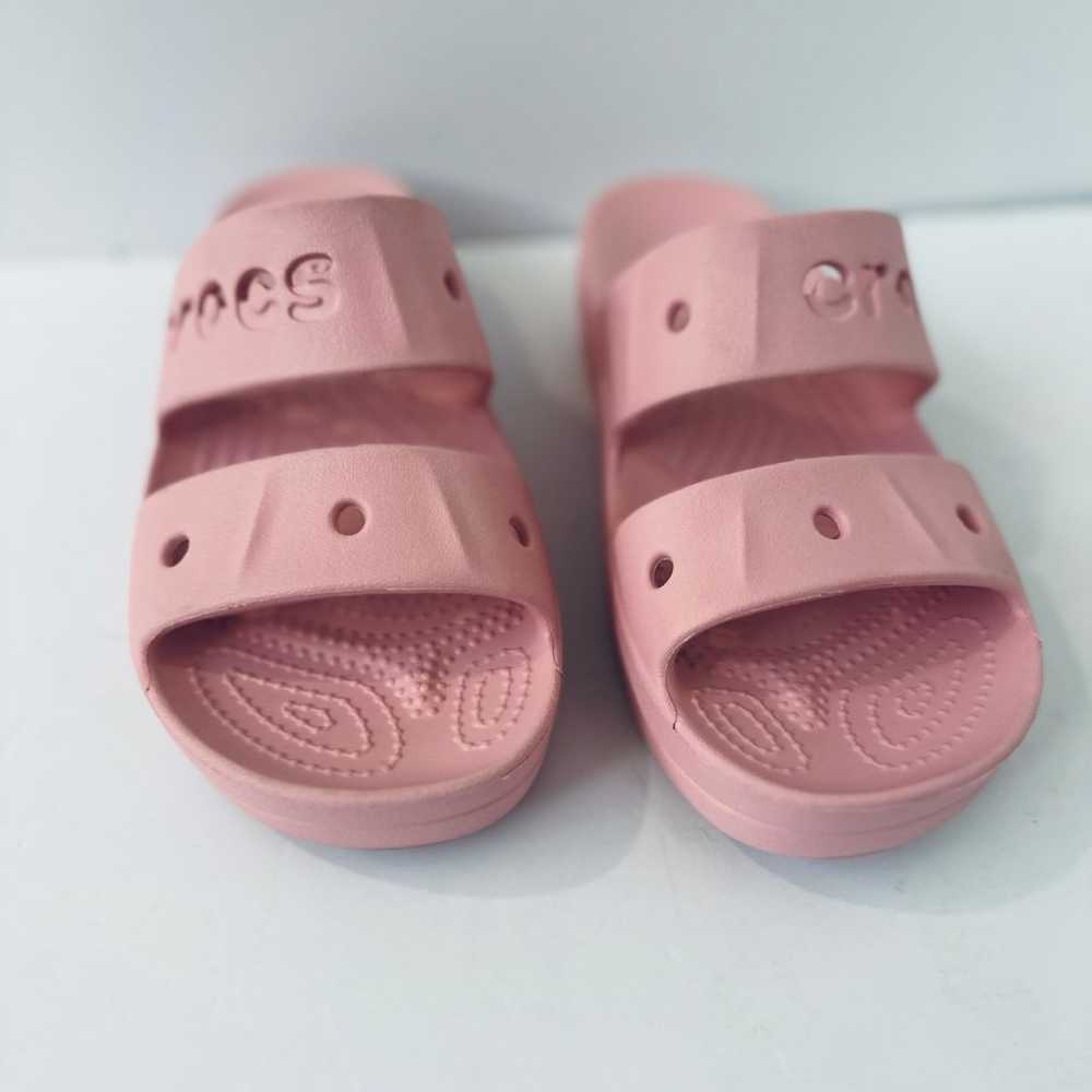 Crocs Women Petal Pink Baya Platform Sandals Slid… - image 2