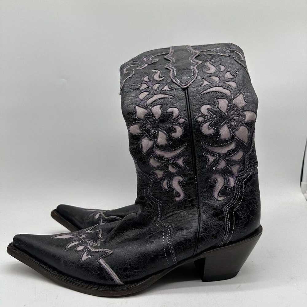 Stetson Women's Western Boots. Lilac Underlay Siz… - image 3