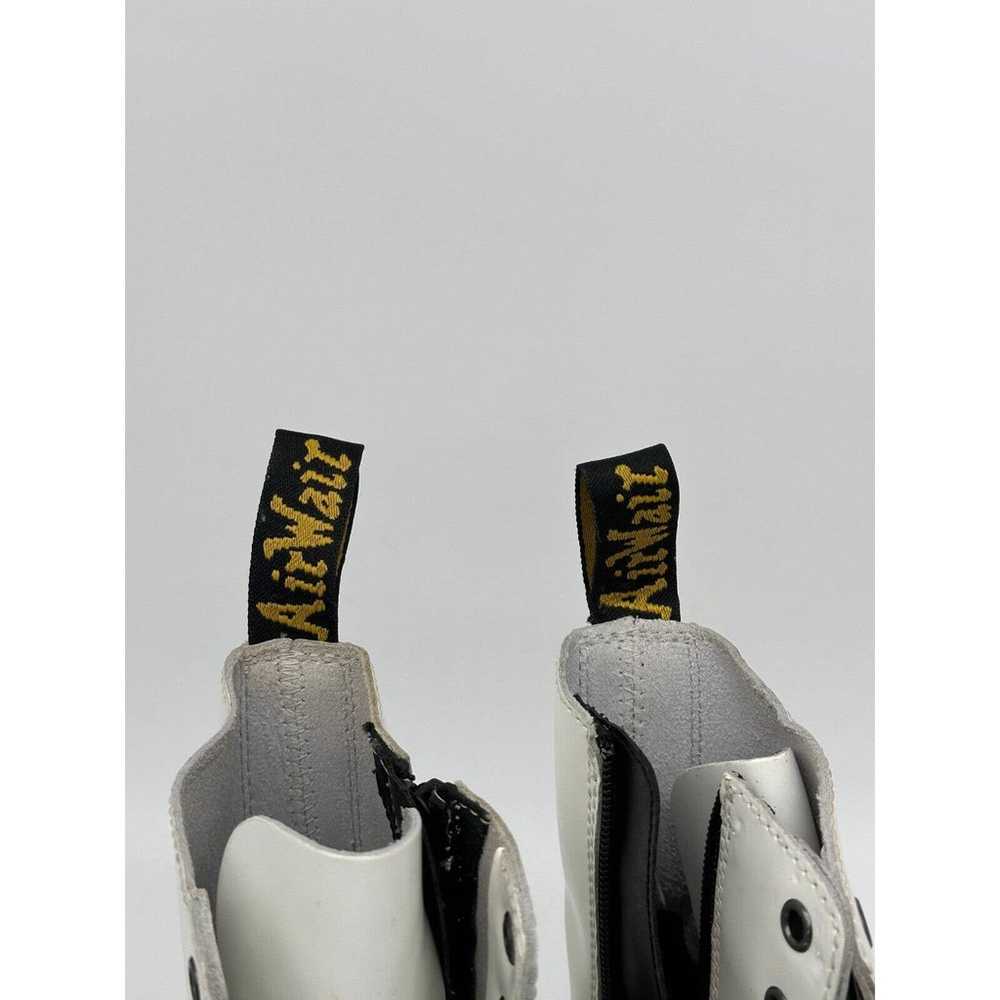 Dr. Martens Boots Unisex M9 W10 White Jadon Platf… - image 11