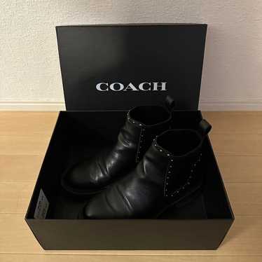 COACH LORY LEATHER BOOTIE