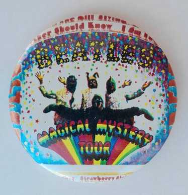 Vintage beatles pin and - Gem