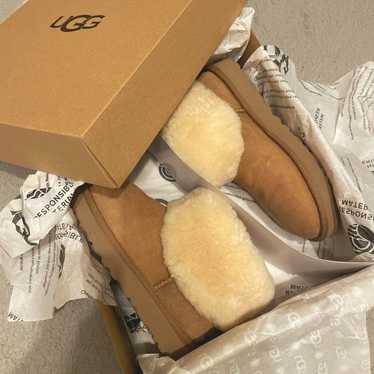 UGG Sheepskin Boots Beige