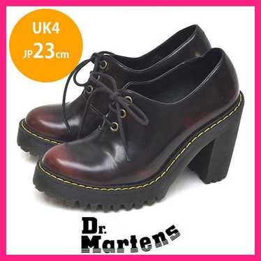 Almost new ❤️ Dr. Martens SALOME 3-hole boots UK4… - image 1