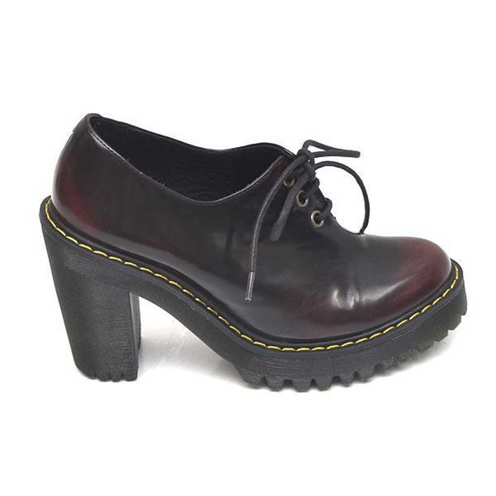 Almost new ❤️ Dr. Martens SALOME 3-hole boots UK4… - image 2