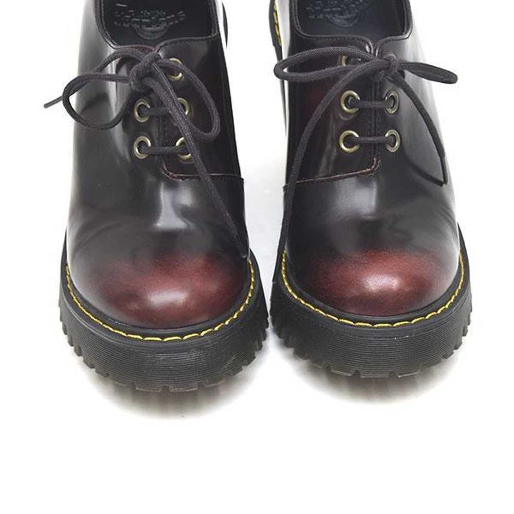 Almost new ❤️ Dr. Martens SALOME 3-hole boots UK4… - image 6