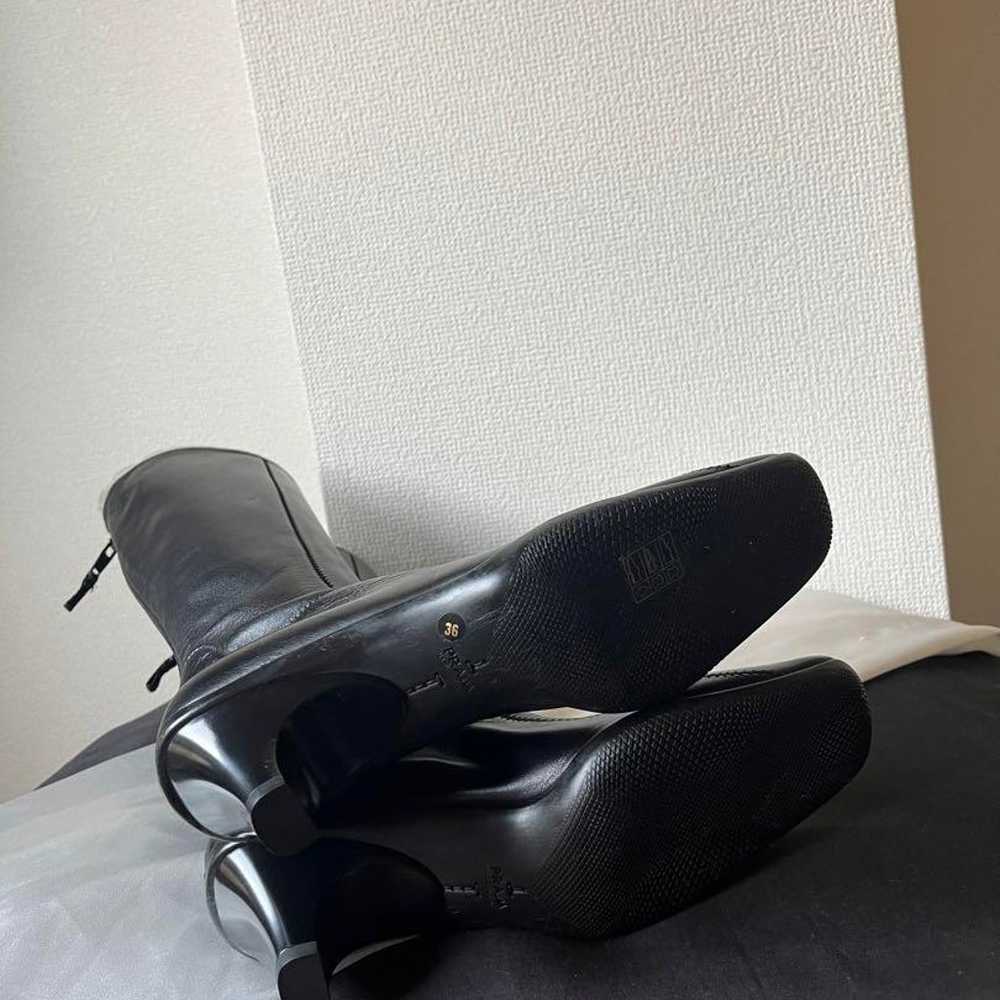 Rare 90s PRADA boots in excellent condition, Flac… - image 10