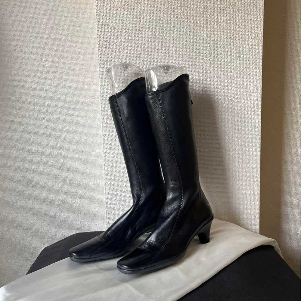 Rare 90s PRADA boots in excellent condition, Flac… - image 1