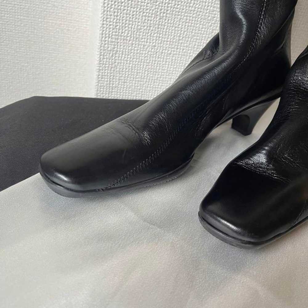 Rare 90s PRADA boots in excellent condition, Flac… - image 2